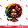 Juneteenth 1865 Vibes PNG, Black History 1865 PNG, African American Afro Black Girl PNG