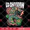 Mathematics Tour 2025 SVG PNG, Ed Sheeran Music 2025 SVG PNG