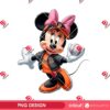 Minnie Baltimore Orioles Baseball PNG, Disney Friends MLB Baltimore Orioles PNG