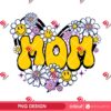 Mom Flower PNG, Mama Floral PNG, Gift For Mothers Day PNG