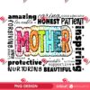 Mother Quote PNG, Mothers Day Gift PNG