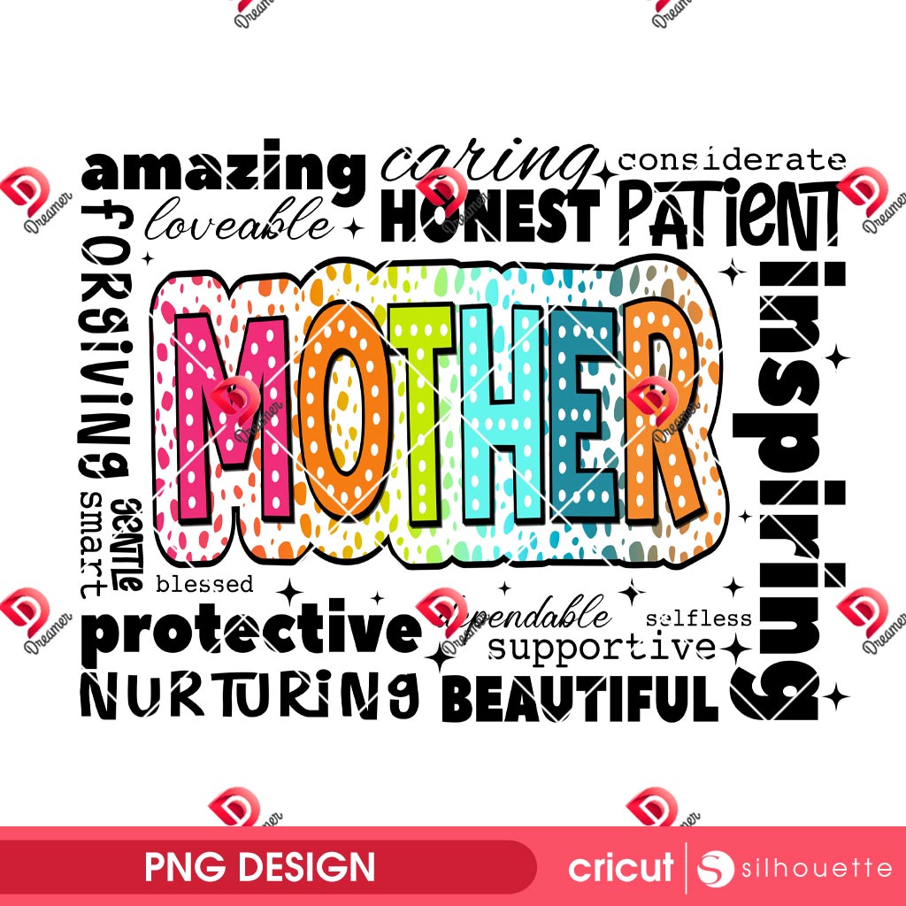 Mother Quote PNG, Mothers Day Gift PNG