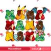 Pokemon Mama PNG, Pikachu Mama PNG, Happy Mothers Day Cartoon Pokemon PNG