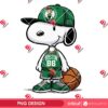 Snoopy Boston Celtics PNG, Snoopy Basketball PNG, Peanuts NBA Sport PNG
