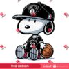 Snoopy Brooklyn Nets Basketball PNG, Snoopy NBA Sport Brooklyn Nets Team PNG