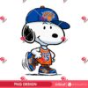Snoopy New York Knicks PNG, Snoopy Basketball NY Knicks PNG, Peanuts NBA Sport PNG