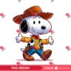 Snoopy Woody PNG, Peanuts Snoopy Toy Story PNG