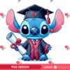 Stitch Graduation 2025 PNG, Disney Stitch Graduate PNG