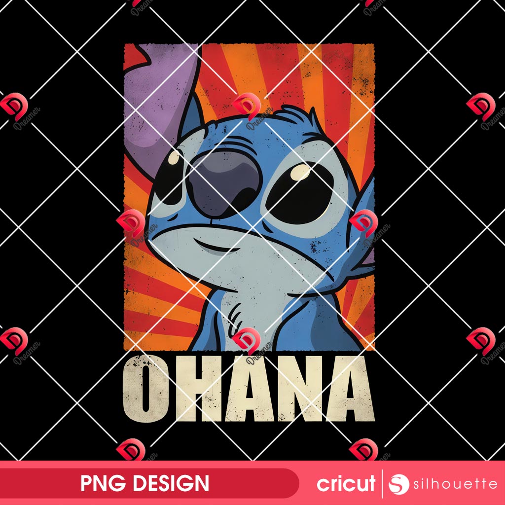 Stitch Ohana PNG, Stitch Live Action Movie PNG, Lilo And Stitch Movie PNG