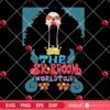 The Skbrook World Tour PNG SVG, One Piece Brook PNG SVG PNG, Brook Music Tour Funny PNG SVG