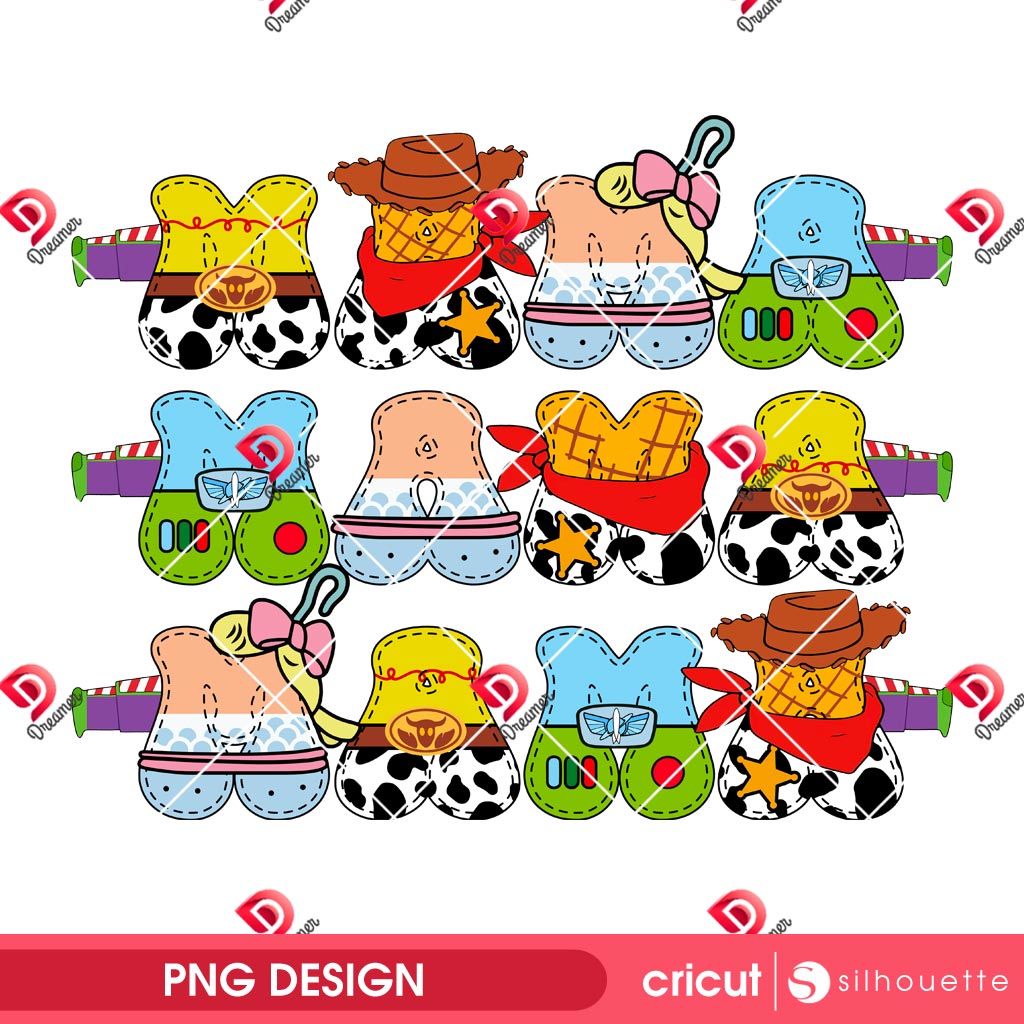 Toy Story Mama PNG, Disney Characters Mothers Day PNG
