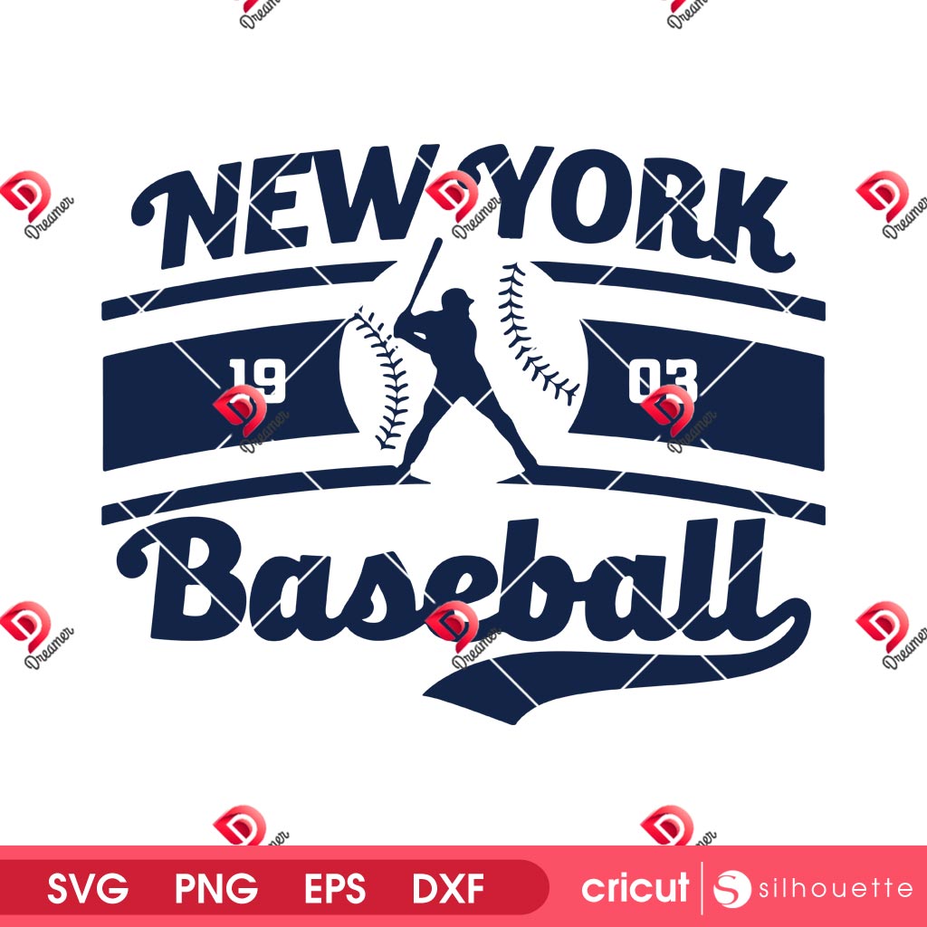 Vintage New York Yankees Baseball SVG PNG, Retro NY Yankees Baseball Design PNG SVG