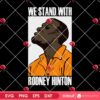 We Stand With Rodney Hinton SVG PNG, Rodney Hinton Not Guitly SVG PNG EPS DXF, Rodney Hinton Mugshot PNG SVG