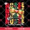 Black History Month Nurse Coquette PNG Design, Nurse Black History Month PNG, African American Nurse Juneteenth PNG