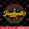 Celebrate Juneteenth SVG PNG, Juneteenth Culture SVG PNG, Black Woman Black History Free-ish SVG PNG