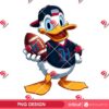 Donald Texans Football PNG, Disney Donald Duck Houston Texans NFL PNG