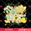 Lemon Summer PNG, Trendy Summer Vibes PNG, Sweet Summer Time PNG