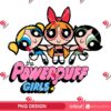 PowerPuff Girls Logo PNG