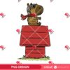 Snoopybara PNG Digital Design, Snoopy Peanuts Cappybara PNG