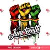 We Are Black Juneteenth 1865 PNG, Juneteenth Designs Black History Month PNG, Juneteenth Since 1865 PNG